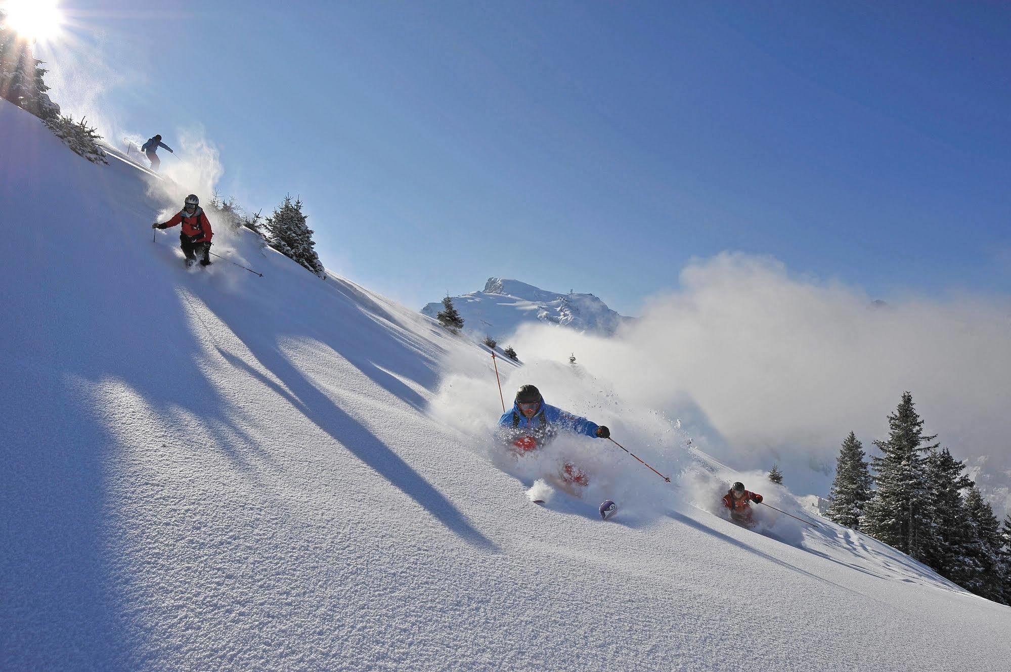Hotel Schweizerhof Engelberg Dış mekan fotoğraf