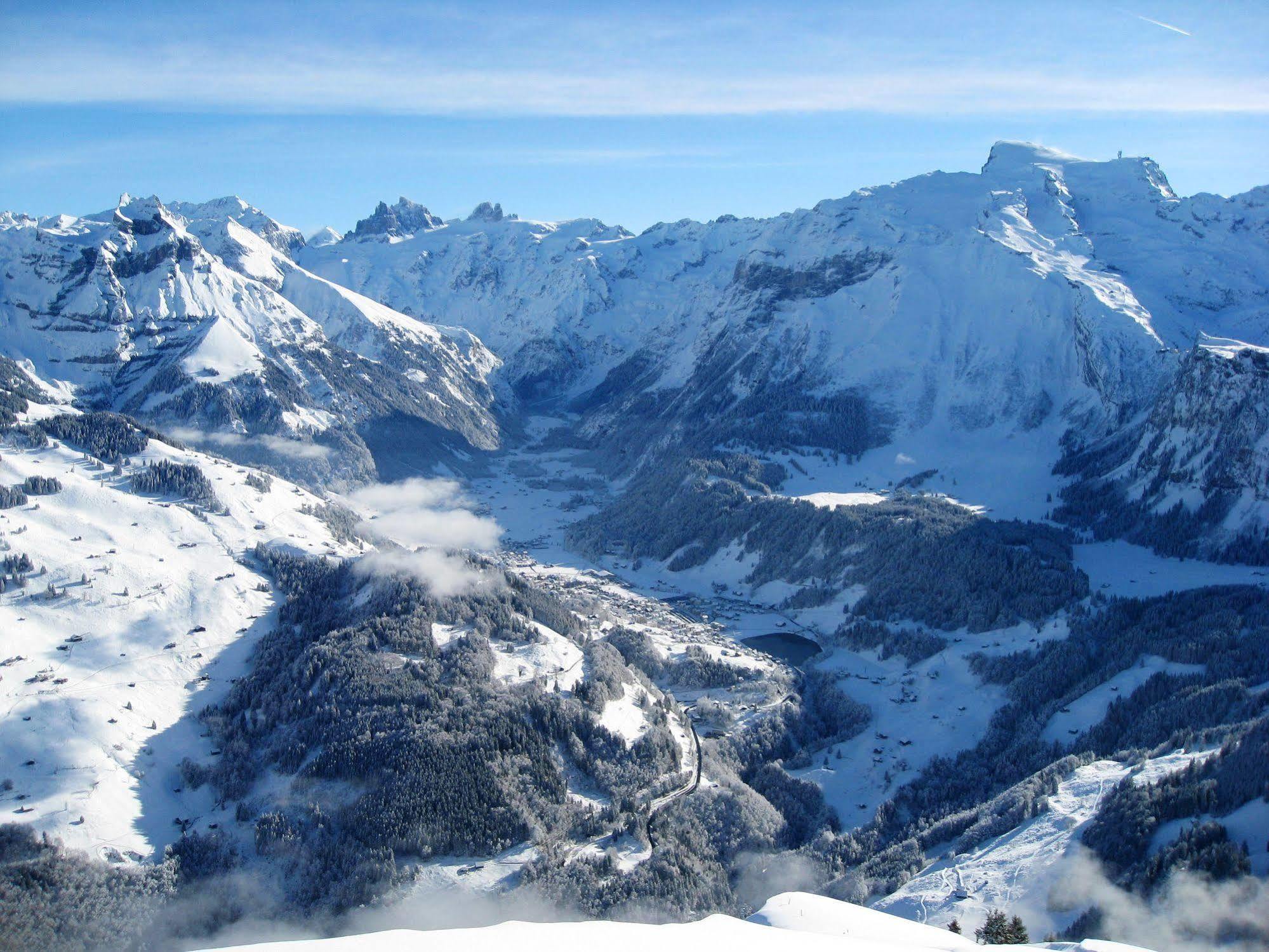 Hotel Schweizerhof Engelberg Dış mekan fotoğraf