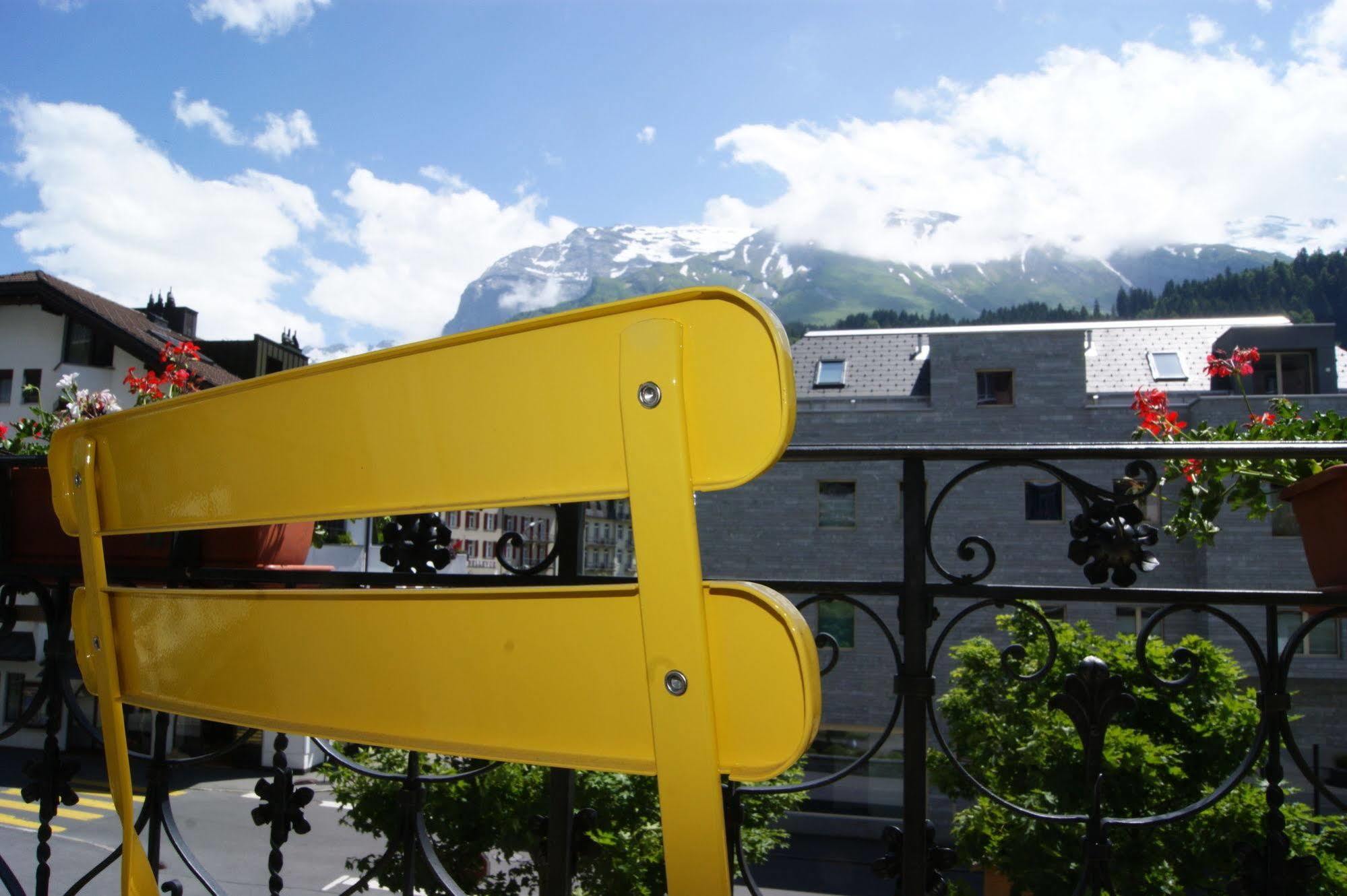 Hotel Schweizerhof Engelberg Dış mekan fotoğraf