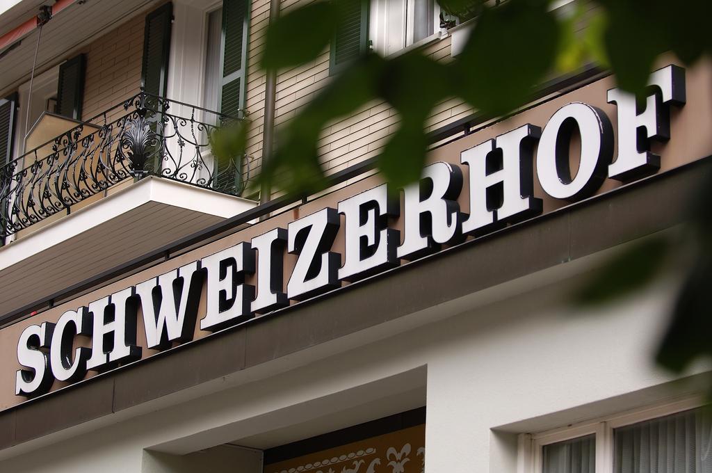 Hotel Schweizerhof Engelberg Dış mekan fotoğraf