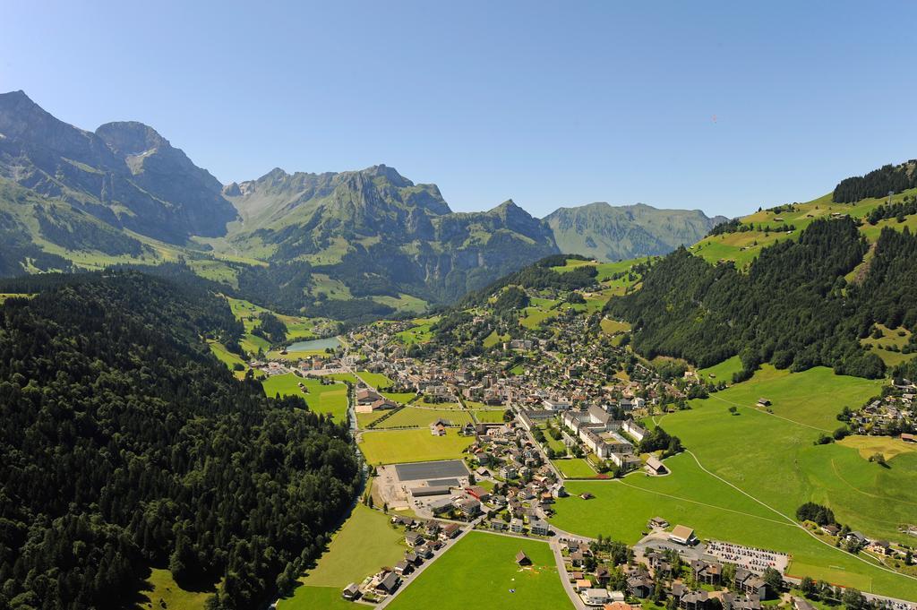 Hotel Schweizerhof Engelberg Dış mekan fotoğraf